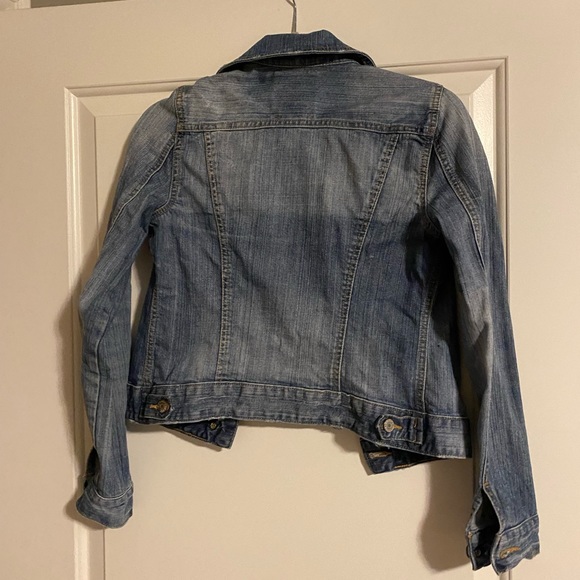 Garage Denim Jacket. Stretchy. Size: XS. - Picture 2 of 3